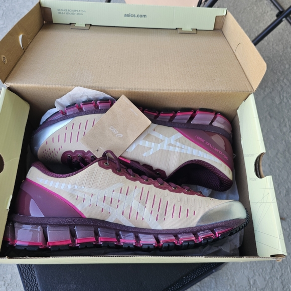 Size 12 - Above The Clouds x ASICS Gel Quantum 360 Wine main image 5